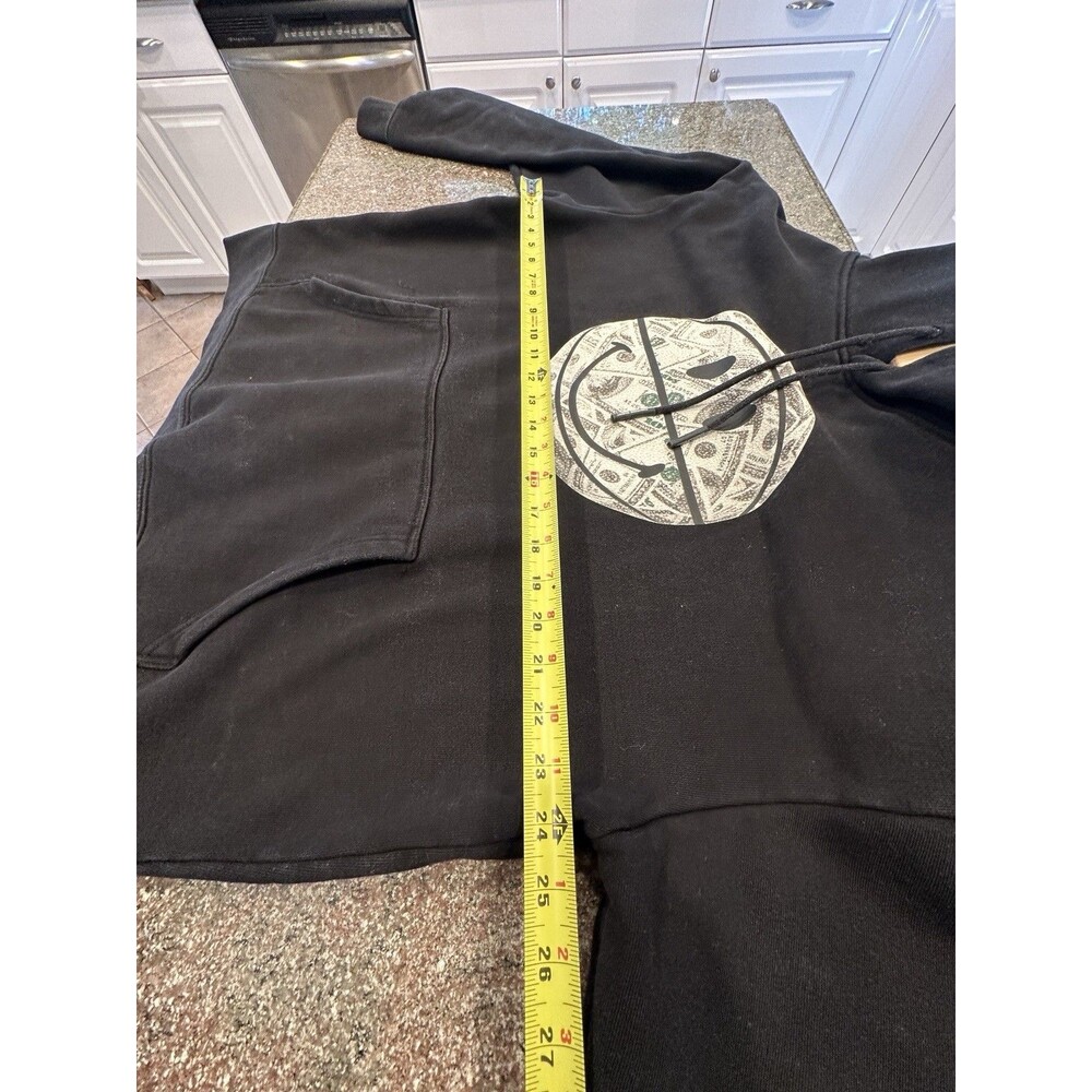 CHINATOWN MARKET Money ball graphic hooded sweatshirt black men’s XXL - Picture 5 of 11